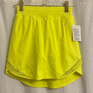 Lululemon Hotty Hot Skirt - 4 long